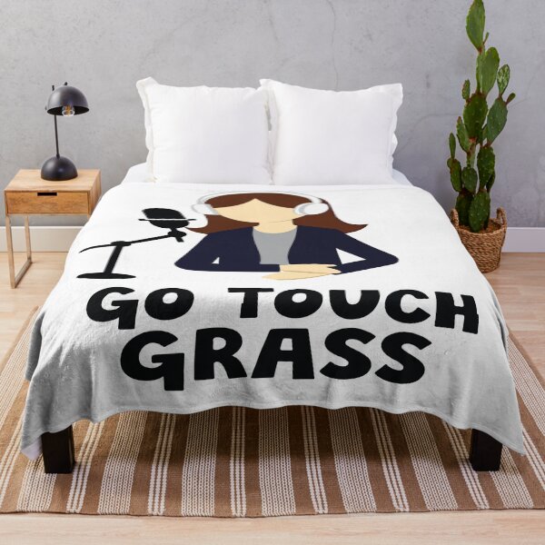 Item preview, Brett Cooper - Go Touch Grass designed and sold by DesginsDone.