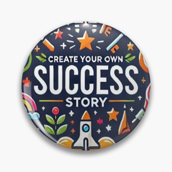 Item preview, Create Your Own Success Story Design designed and sold by HappyLifeStore6.