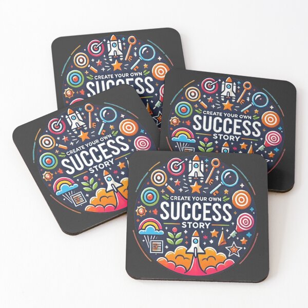Item preview, Create Your Own Success Story Design designed and sold by HappyLifeStore6.
