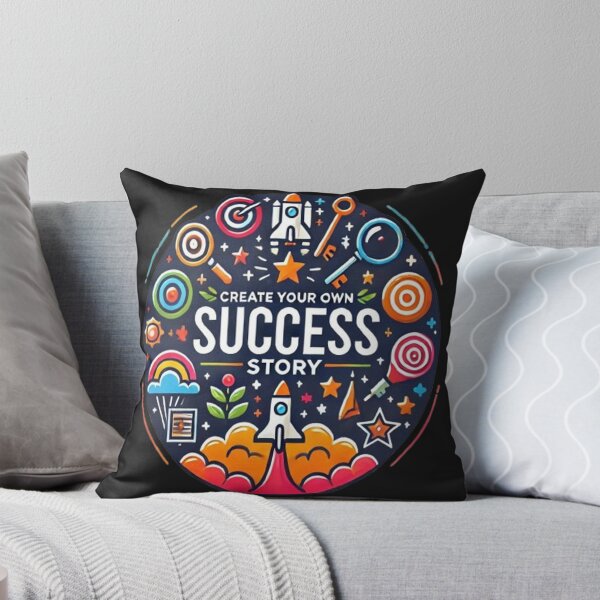 Item preview, Create Your Own Success Story Design designed and sold by HappyLifeStore6.