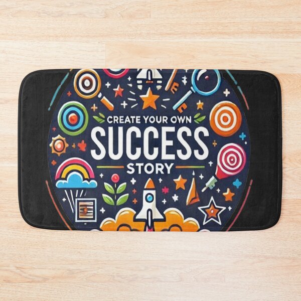 Item preview, Create Your Own Success Story Design designed and sold by HappyLifeStore6.
