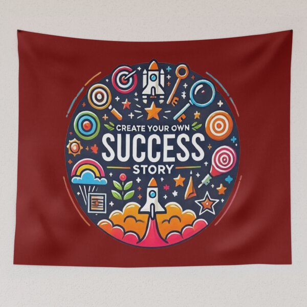 Item preview, Create Your Own Success Story Design designed and sold by HappyLifeStore6.