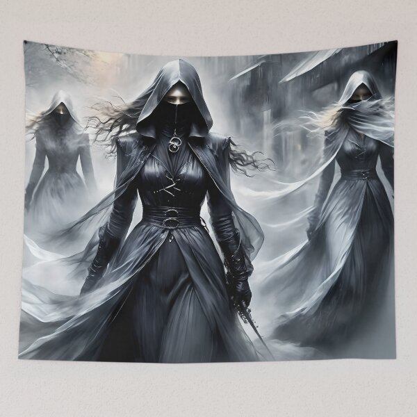 Item preview, Silent Bird of Death 3 designed and sold by deep-sea-birds.