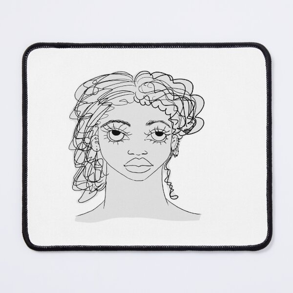 Item preview, monochrome portrait designed and sold by Kalhanne.