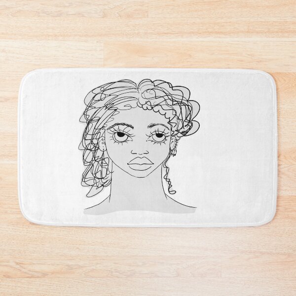 Item preview, monochrome portrait designed and sold by Kalhanne.