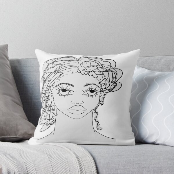 Item preview, monochrome portrait designed and sold by Kalhanne.