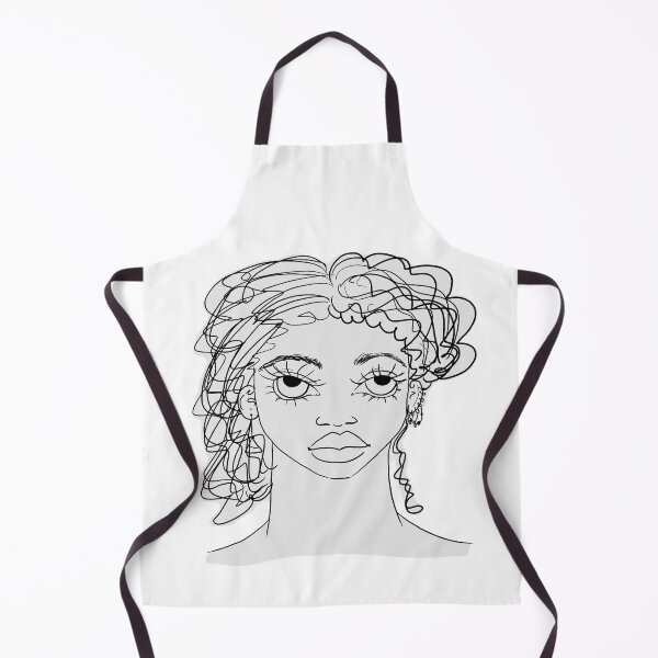 Item preview, monochrome portrait designed and sold by Kalhanne.