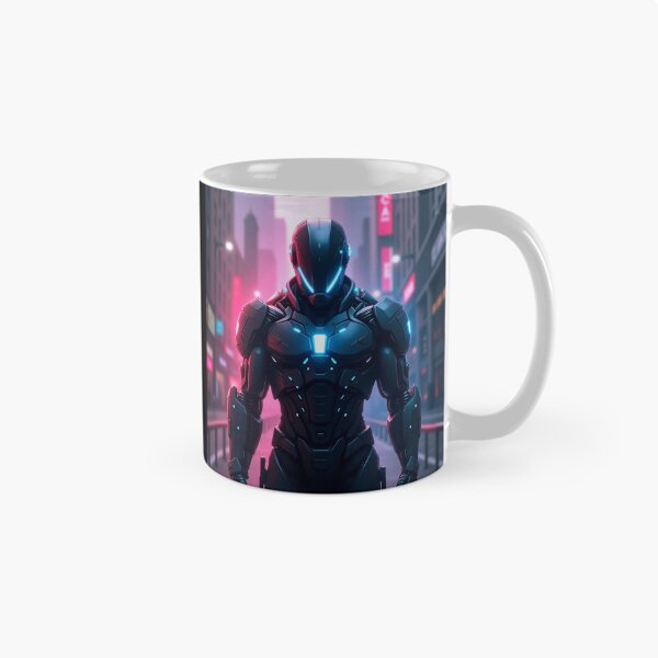 Item preview, CYBERNETIC WARRIOR designed and sold by AvalonTshirts.