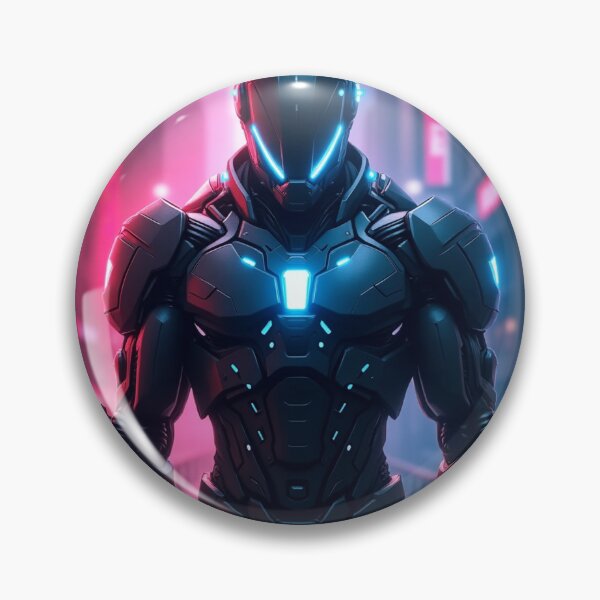 Item preview, CYBERNETIC WARRIOR designed and sold by AvalonTshirts.