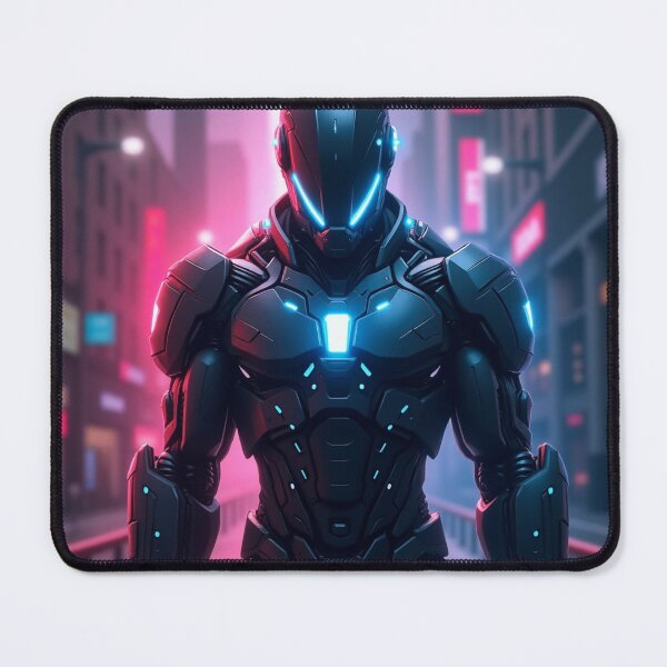Item preview, CYBERNETIC WARRIOR designed and sold by AvalonTshirts.