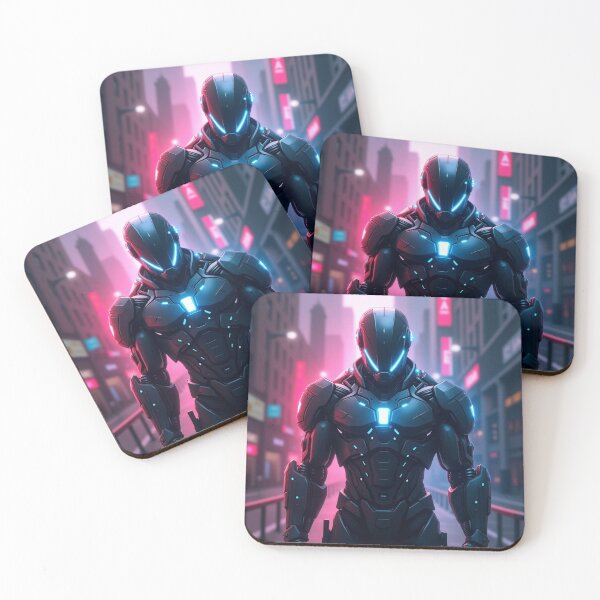 Item preview, CYBERNETIC WARRIOR designed and sold by AvalonTshirts.