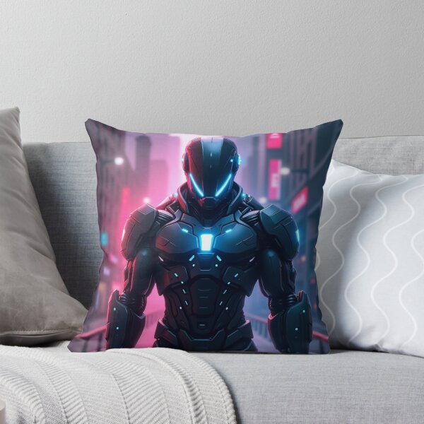 Item preview, CYBERNETIC WARRIOR designed and sold by AvalonTshirts.