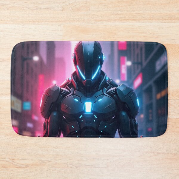 Item preview, CYBERNETIC WARRIOR designed and sold by AvalonTshirts.