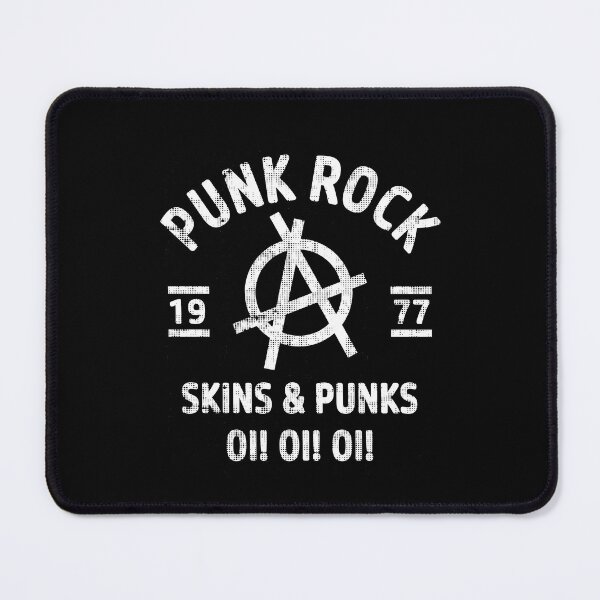 Item preview, Skins And Punks With Anarchy Sign - Oi Punk designed and sold by Shirt-Face.
