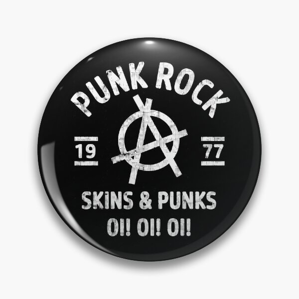 Item preview, Skins And Punks With Anarchy Sign - Oi Punk designed and sold by Shirt-Face.