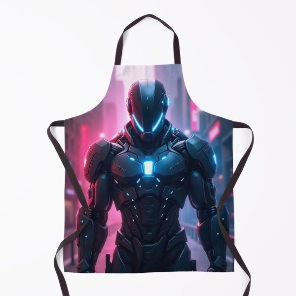 Item preview, CYBERNETIC WARRIOR designed and sold by AvalonTshirts.