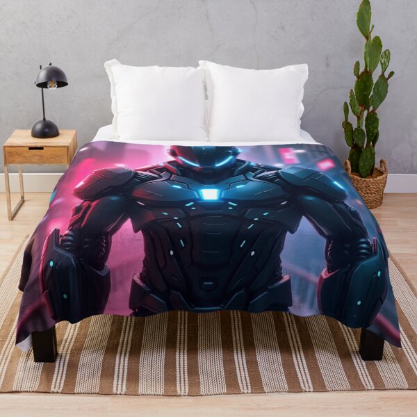 Item preview, CYBERNETIC WARRIOR designed and sold by AvalonTshirts.