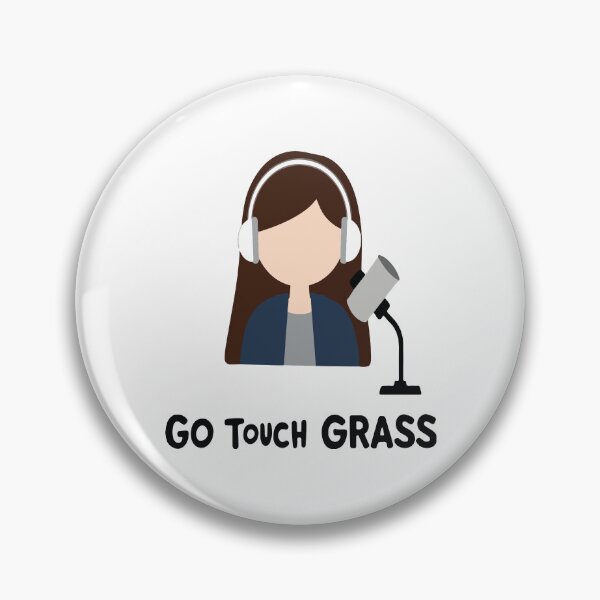 Item preview, Brett Cooper - Go Touch Grass designed and sold by DesginsDone.