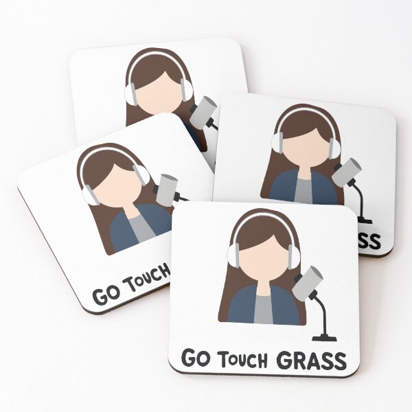 Item preview, Brett Cooper - Go Touch Grass designed and sold by DesginsDone.