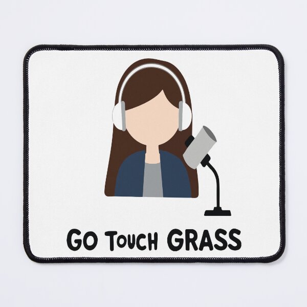 Item preview, Brett Cooper - Go Touch Grass designed and sold by DesginsDone.