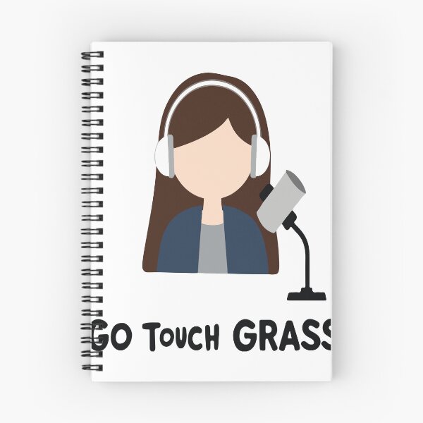 Item preview, Brett Cooper - Go Touch Grass designed and sold by DesginsDone.