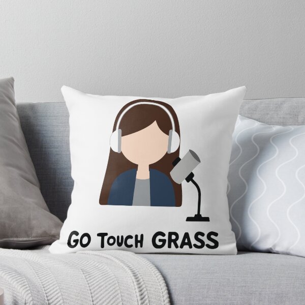 Item preview, Brett Cooper - Go Touch Grass designed and sold by DesginsDone.