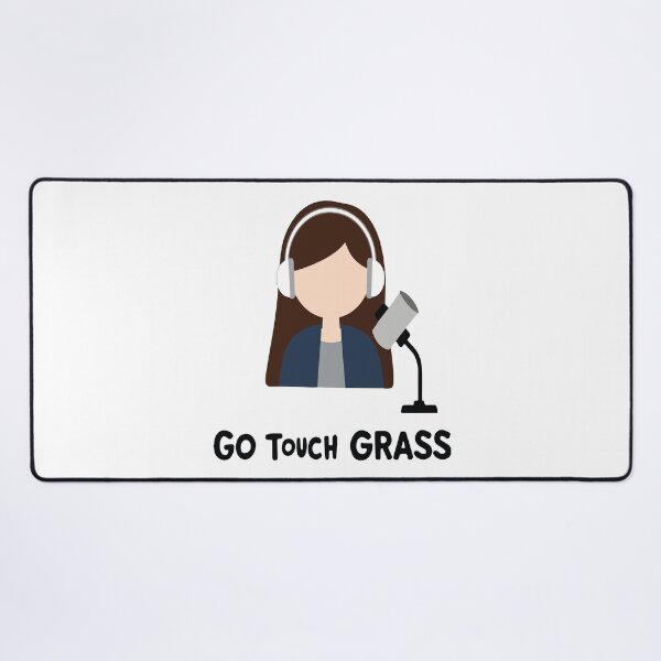 Item preview, Brett Cooper - Go Touch Grass designed and sold by DesginsDone.