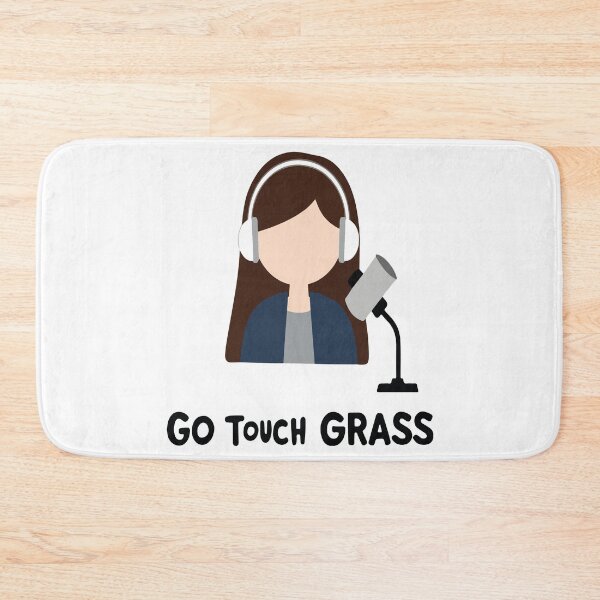 Item preview, Brett Cooper - Go Touch Grass designed and sold by DesginsDone.
