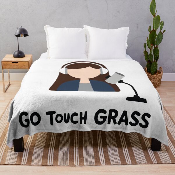 Item preview, Brett Cooper - Go Touch Grass designed and sold by DesginsDone.