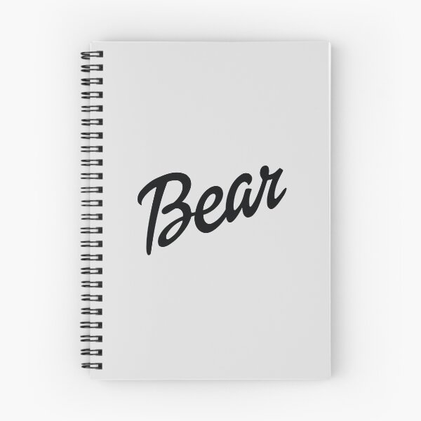 Item preview, Bear text in black designed and sold by gayishdesign.