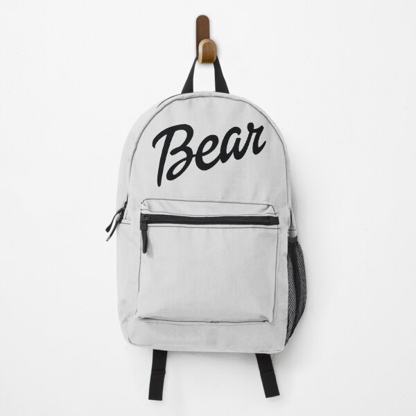 Item preview, Bear text in black designed and sold by gayishdesign.