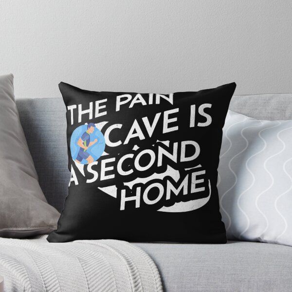 Item preview, The Pain Cave Is a Second Home (runner) designed and sold by Tees16.
