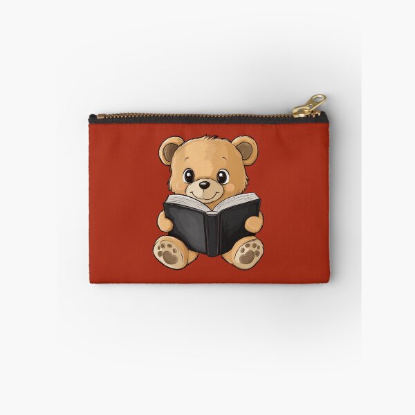 Item preview, Teddy bear reading a book designed and sold by FluffyGallery.