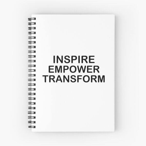 Item preview, Inspire, Empower, Transform - Sticker designed and sold by Animal-Mania.