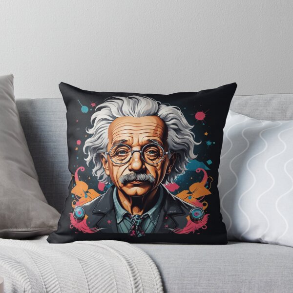 Item preview, Punk Illustration of Einstein designed and sold by Erlin Rudho.