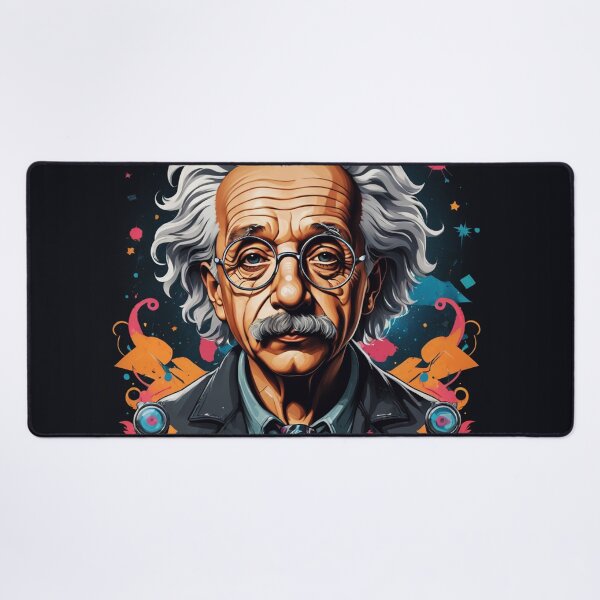 Item preview, Punk Illustration of Einstein designed and sold by Erlin Rudho.