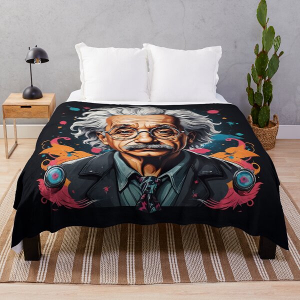 Item preview, Punk Illustration of Einstein designed and sold by Erlin Rudho.
