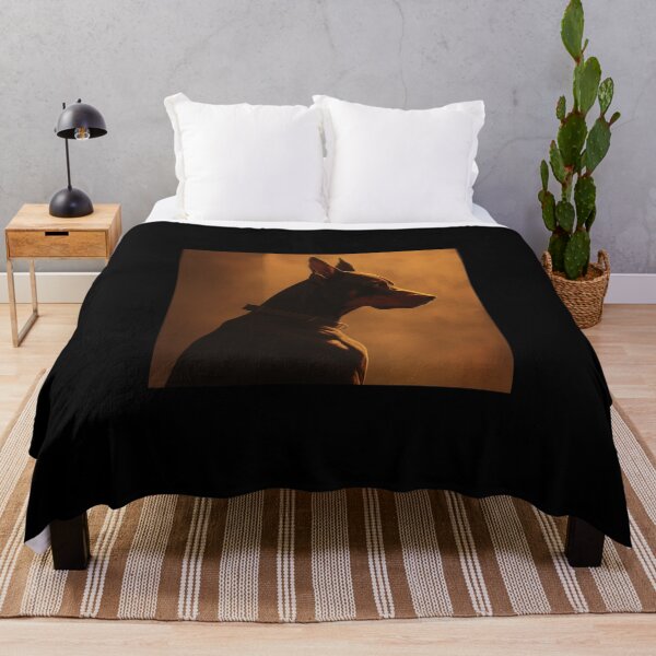 Item preview, Angry Doberman guard dog designed and sold by SMARTKIT DESIGNAGENCY.