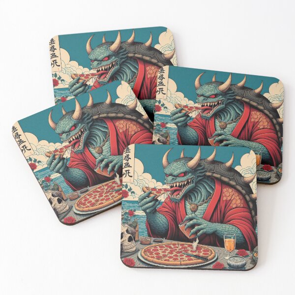 Item preview, Pizza turtle designed and sold by EvardeanPlus.