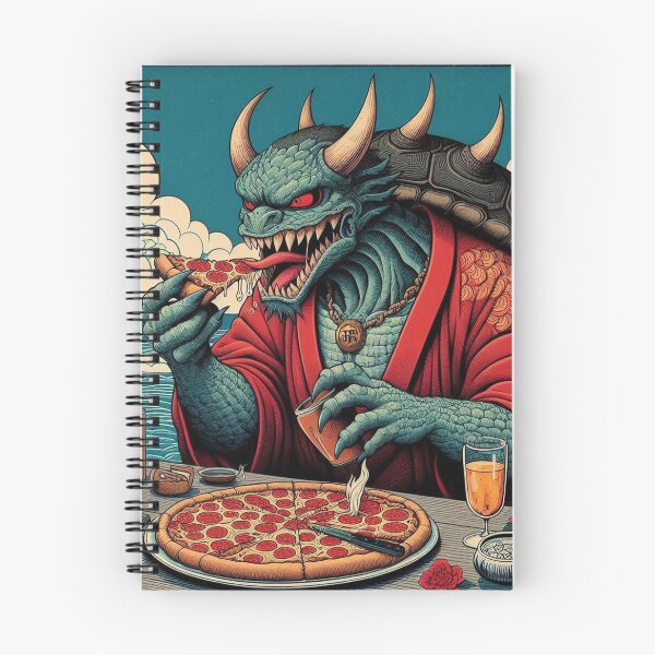 Item preview, Pizza turtle designed and sold by EvardeanPlus.