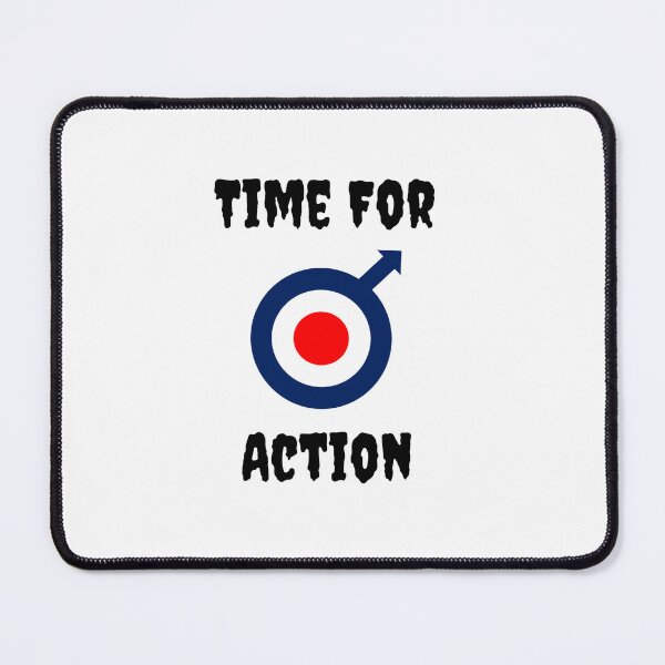 Item preview, Mods, Time For Action designed and sold by Fleetwood1994.