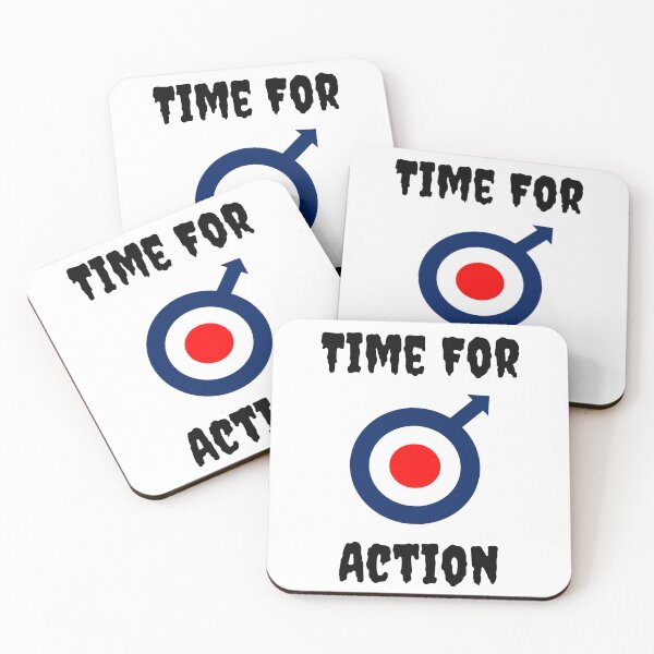 Item preview, Mods, Time For Action designed and sold by Fleetwood1994.