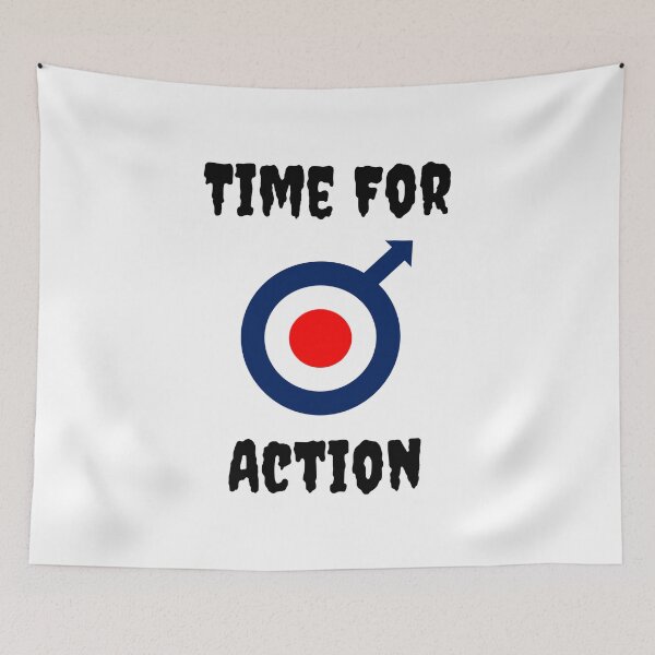 Item preview, Mods, Time For Action designed and sold by Fleetwood1994.