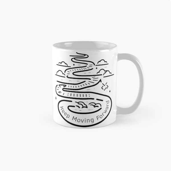 Item preview, Keep Moving Forward designed and sold by Animal-Mania.