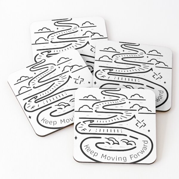 Item preview, Keep Moving Forward designed and sold by Animal-Mania.