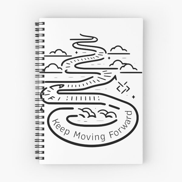 Item preview, Keep Moving Forward designed and sold by Animal-Mania.