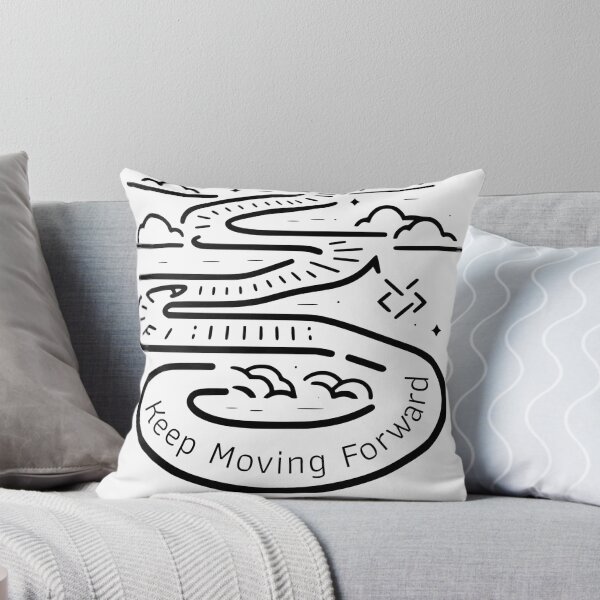 Item preview, Keep Moving Forward designed and sold by Animal-Mania.