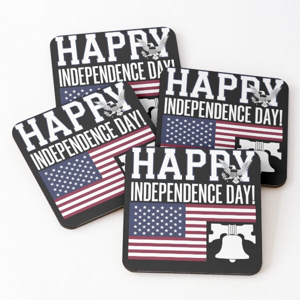 Item preview, Happy Independence Day - 4th of July designed and sold by wzetart.