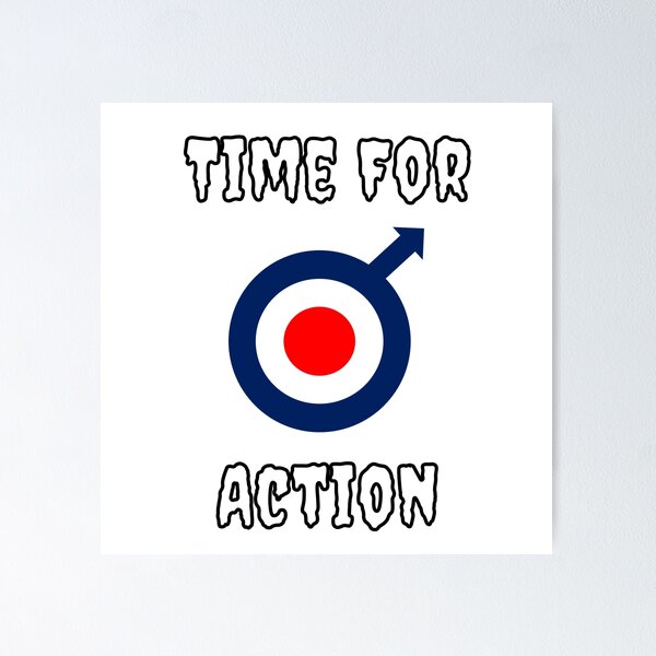 Item preview, Mods, Time For Action designed and sold by Fleetwood1994.