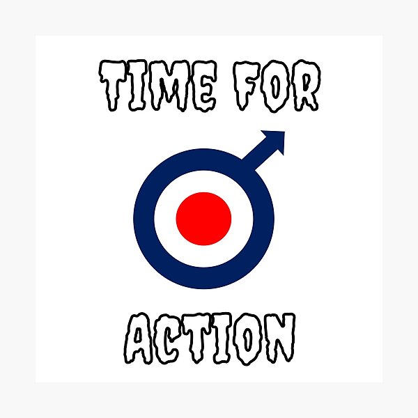 Item preview, Mods, Time For Action designed and sold by Fleetwood1994.